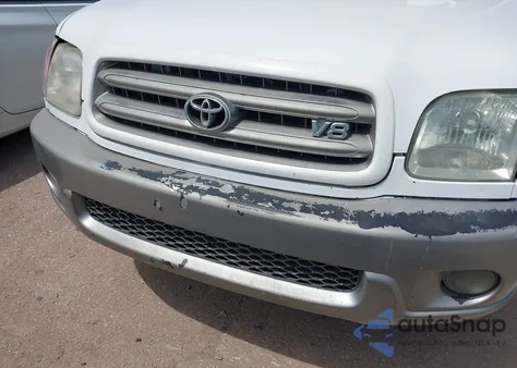 2003 Toyota Sequoia Sr5 V8 из США, поврежденный, VIN 5TDZT34A83S175777